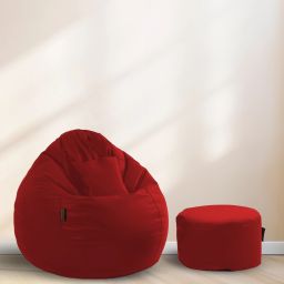 4XL Tear Drop Bean Bag Cover(Without Beans)-image-22