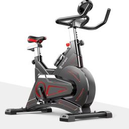 Corby 8kg flywheel Max Weight 120Kg With Adjustable Resistance For Home Spinner Exercise Bike-26