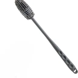 Silicone Bottle Cleaning Brush Long Handle, Containers and Glass Cleaning Brush-image-11