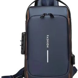 Small 4 L Backpack Sling Bag for Men Stylish Crossbody Backpack for Men & Women, Anti-Theft Chest-image-15