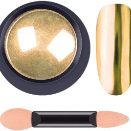 Chrome Nail Powder , Reflective Glitter Metallic Mirror Effect for-image-24