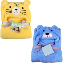 Printed Single Hooded Baby Blanket forMild Winter-image-42