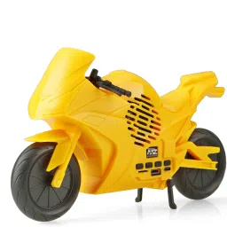 MZ F8 (PORTABLE BLUETOOTH SPEAKER) Dynamic Thunder Sound 1200mAh,Sports Bike Design 5 W Bluetooth Speaker-16