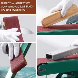 generic Sky craft Sand Paper to Remove Rust (1 Meter) Grit -60 no. image 4