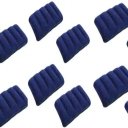 12 PREMIUM QUALITY BLUE VALVET TOUCH AIR FILLING PILLOW ,FLOTING ON WATER AND GIVE REST TO HEAD AND NECK.ALSO USED IN TREVELING.USED IN WATER POOL AND GIVE SUPPORT AND COMFIRT. Inflatable Pool Accessory-26