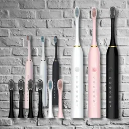 CeramiQ Electric Toothbrush with Interdental Brush Heads for Adults Electric Toothbrush-21