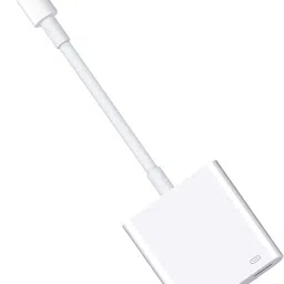 SCALEBEE White Lightning to USB 3.0 Camera Adapter with Charging Port For iPhone & Ipad Phone Converter-13