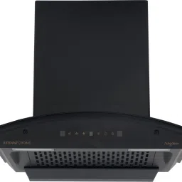 CROME 60 Auto Clean Wall Mounted Black 1350 CMH Chimney-image-68