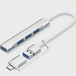 HRYFiNE 6-in-1 Usb 3.0 Hub Usb Hub Type C Hub Otg Adapter 4port Multi Usb Splitter Dock Multi USB Port for Laptop ,Keyboard, Camera,Phone,Other Laptop Accessory-image-73