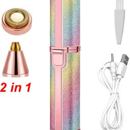 VANGZILA Portable Eyebrow Trimmer For Women, Epilator For Women, Facial Hair Remover Cordless Epilator-image-31