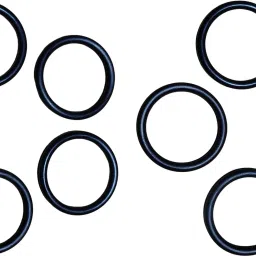10 Pcs 4 mm x 32 mm Black Rubber Sealing O Ring Seal Washer O-Rings Sealing Ring Combo-image-3