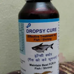 Dropsy Cure - Maintain Best FCR and Effective Treatment for Fish & Shrimp Pet Health Supplements-20