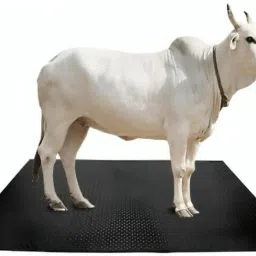 COW Mat_Waterproof Rubber Mat 8*5 Feet BPA Free For Horse- | Cow, Dog, Hamster, Guinea Pig, Miniature Pig Pet Mat-image-92