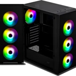 LUISA GAMEING CORE I5 3470 16GB RAM 256GB NVME SSD 500HDD Intel® Core™ i5 3470 Processor (16 MB RAM/H61 Graphics/500 GB Hard Disk/256 GB SSD Capacity/Windows 10 (64-bit)/1 GB Graphics Memory) Gaming Tower with MS Office-13