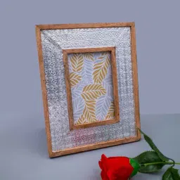 the urban store Decorative Natural Mango Wood Photo Frames-picture-47