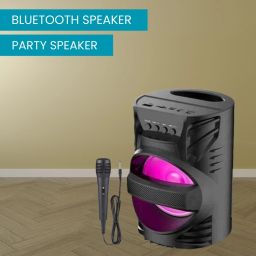 SACRO LZ (PORTABLE WIRELESS SPEAKER) Upto 6H Playtime & FM Radio Powerful SoundQ89 15 W Bluetooth Laptop/Desktop Speaker-image-81