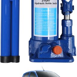 Vehicle Hydraulic Blue 5Ton Lifting Capcity Bottle Jack For Car Universal-173 Vehicle Jack-image-97