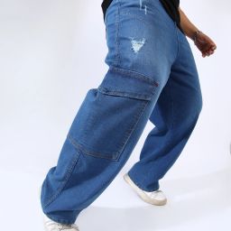 Men Regular Mid Rise Blue Jeans-image-32