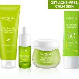 Cica Calming Skincare Combo For Oily, Acne Prone & Sensitive Skin-5