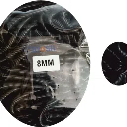 canoff Spiral Binding Ring 8mm, black (Pack of 1 packet) Manual Ring Binder-18