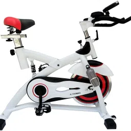 Multi Orbitrac Elliptical Steel Wheel Spinner Exercise Bike-6