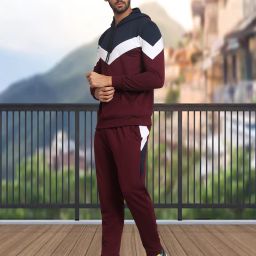 metronaut Colorblock Men Track Suit-picture-21