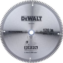 10 inch TCT Blade for Aluminium Cuting - 120T Wood Cutter-image-1