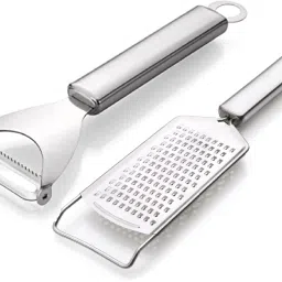 Stainless steel Vegetable and Fruit peeler, Cheese grater for Kitchen Kitchen Tool Set-17