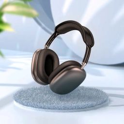 Over-Ear Headphones with Bluetooth 5.3, Powerful Bass, Adjustable Built-in Mic Bluetooth Headset-image-113