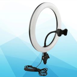 SRIGEETA 10” LED Ring Light for Reels – 3 Adjustable Brightness Ring Flash-image-93