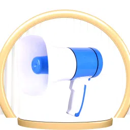 V37 KING BHOPU MEGAPHONE-Loud & Clear,Stylish with USB,TF,Recordable,Chargeable Indoor, Outdoor PA System-image-3