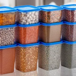 Plastic Grocery Container - 500 ml, 700 ml, 1100 ml-5