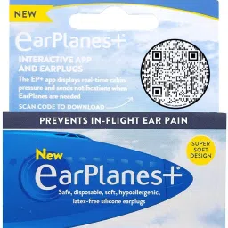 + Adult 1 Pair Airplane Travel Ear Protection, Prevent in flight ear discomfort Ear Plug-picture-11