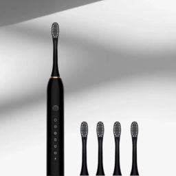 CeramiQ Full Oral Care Toothbrush with Sonic Cleaning Power Electric Toothbrush-image-89