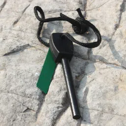 ™Mini Magnesium Flint & Iron Toothed Scraper Spark Fire Outdoor Sport Camping Magnesium Fire Starter-picture-12