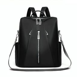 Glossy Backpack,with shoulder belt and anti theft pocket Waterproof Backpack-image-43