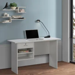 Giona White Engineered Wood Office Table-picture-19