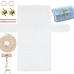 DIY Crochet Bag Making Accessories Kit with Hardware Needles-image-16