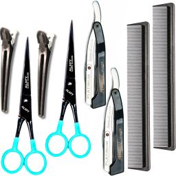 Salon Hair Cutting Scissors | Professional Barber Man Woman Hair cutt Scissors-picture-19