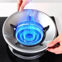 Gas Saver Jali Windproof Energy Saving Burner Stand Gas Detector-13