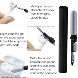 TECHGEAR 5 in 1 Reusable Cleaning Brush Kit for Earbud,Keyboard,Earbud for Computers image 4