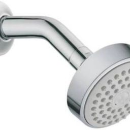 TOPAZ ROUND SHOWER AD-667 WITH 9'' SHOWER ARM BRASS Fixed Mount-27