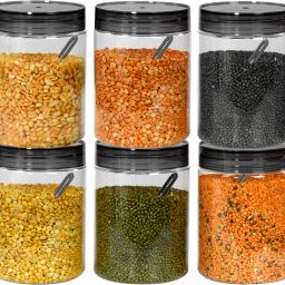 Plastic Fridge Container- 750 ml-image-10