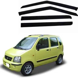 Non-convertibles Front, Rear Wind Deflector-picture-14