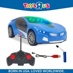3D lighting kids high speed rechargeable remote control Car for 3+ Years-image-51