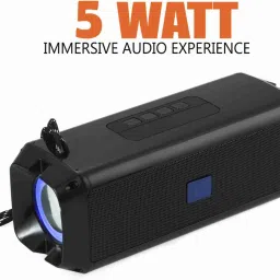 TX -FLO Enjoy immersive sound Multi-color LED lighting for an enhanced visual experience 8 W Bluetooth Party Speaker image 2