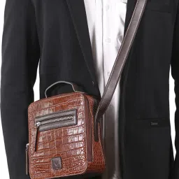 Tan Men Sling Bag SERRANO 01-image-91