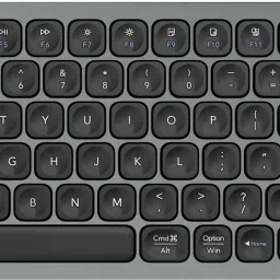 ZEBRONICS Zeb K5001MW Bluetooth 5.0 keyboard for Mac, Windows, Android, Upto 3 connections Bluetooth Standard Multi-device Keyboard Compatible with Desktop, Laptop, Mac multimedia_keys-20