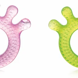 Finger Water Filled Teether with Carry Case, Soothes Gums 3M+, Pack of 2 Teether-picture-12