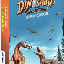 Dinosaurs Smart Trump Cards – Fun and Engaging Trump Cards Toy for Kids-1